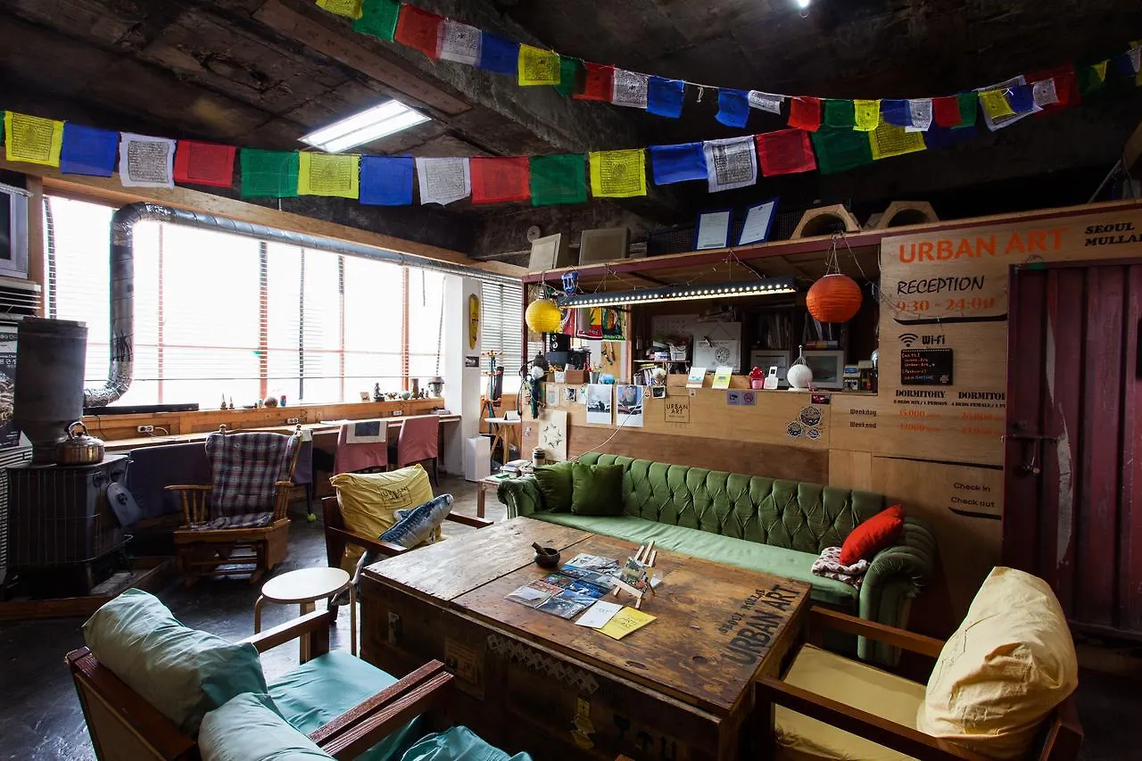 Urban Art Guesthouse Seoul