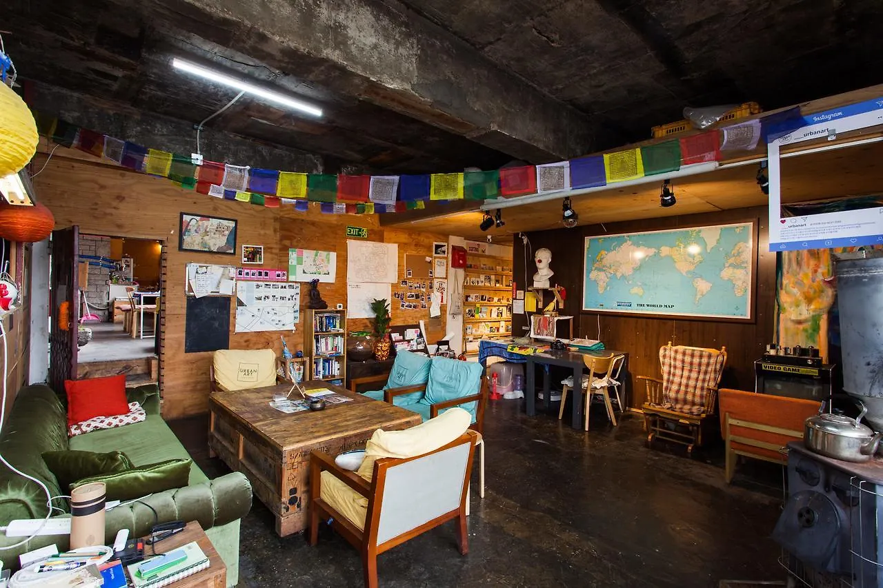 Urban Art Guesthouse Seoul Guest house