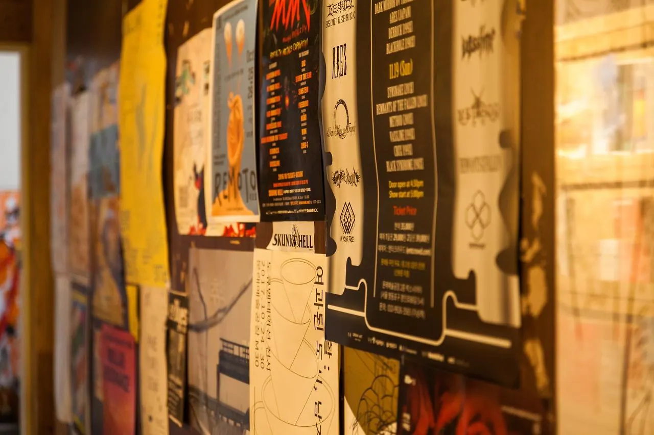 Urban Art Guesthouse Seoul