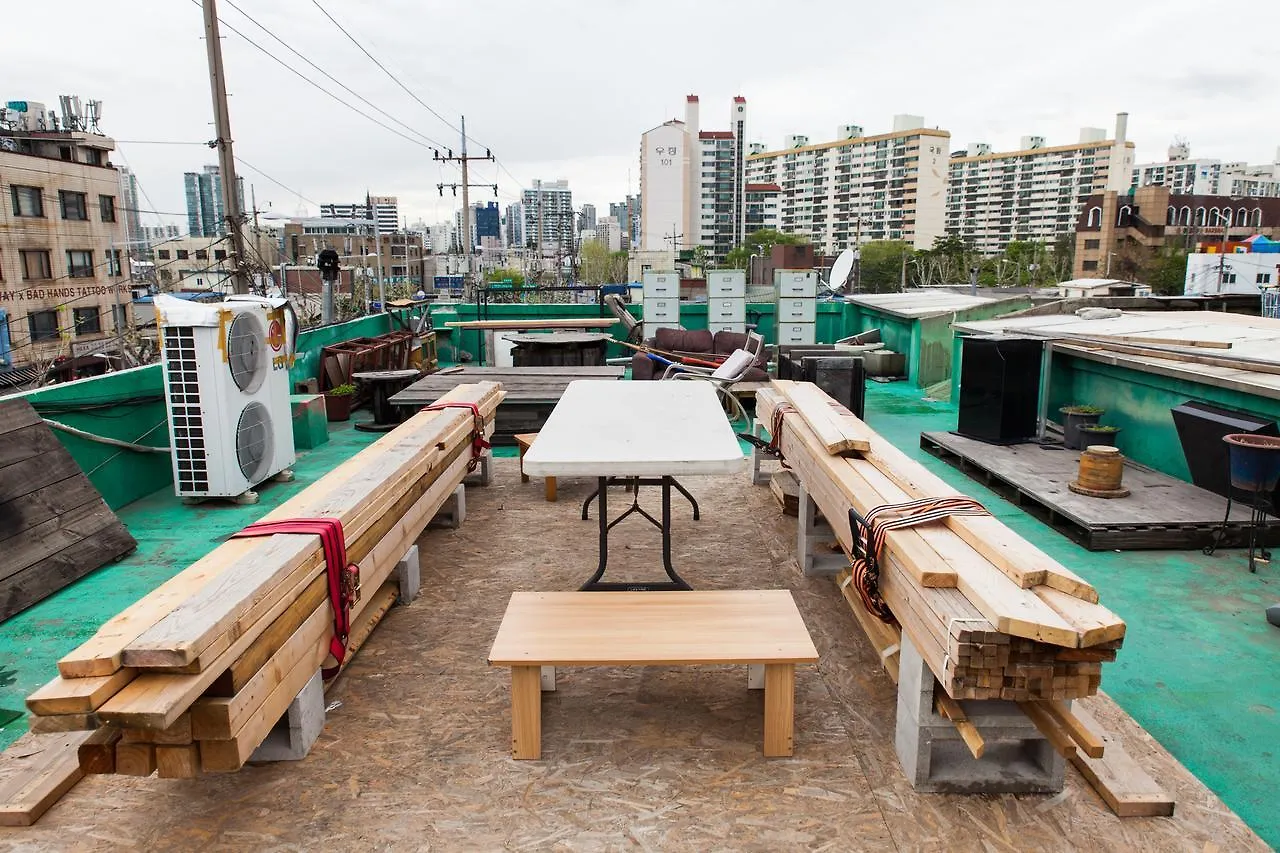 Urban Art Guesthouse Seoul South Korea