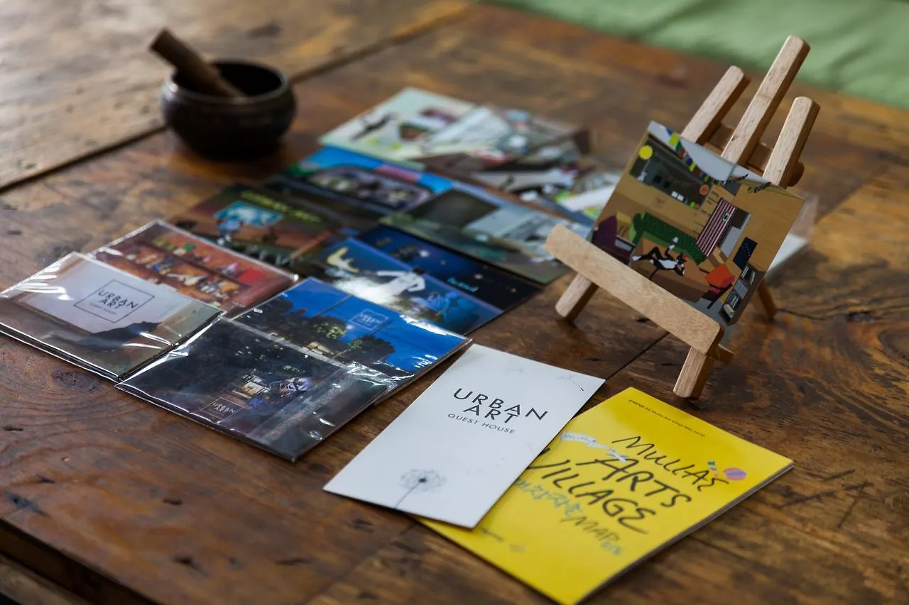 Urban Art Guesthouse Seoul 2*,  South Korea